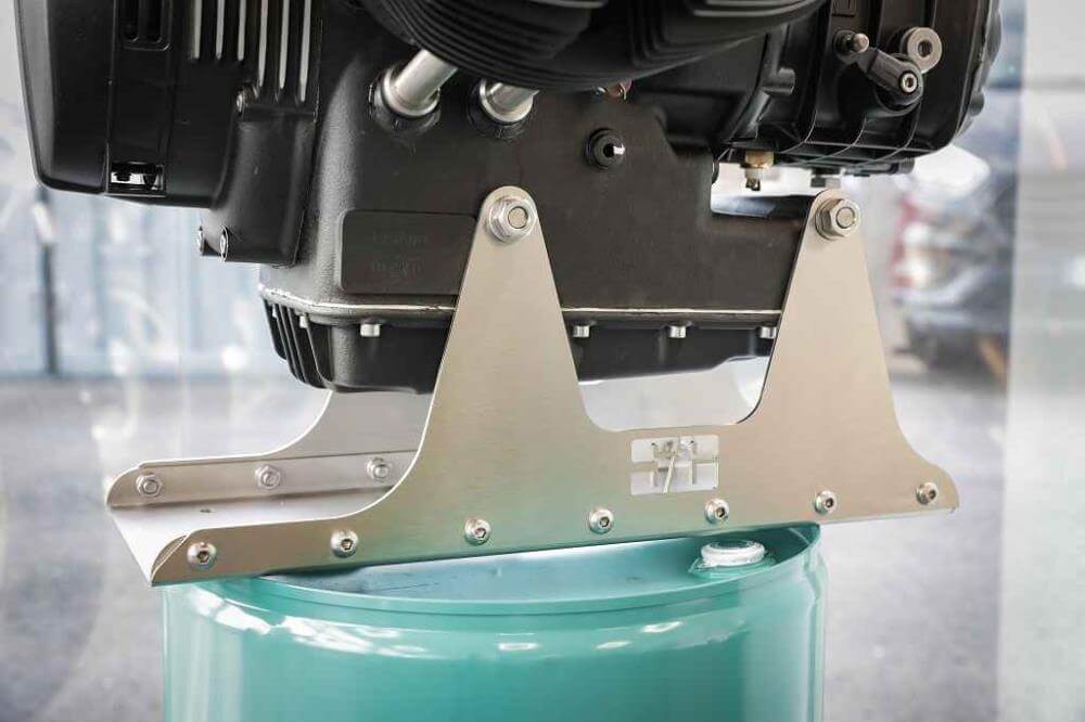 Supporto motore per tutti i motori boxer BMW a 2 valvole