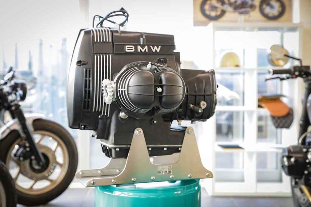 Supporto motore per tutti i motori boxer BMW a 2 valvole