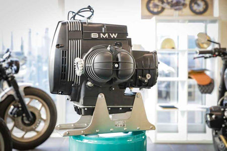 Supporto motore per tutti i motori boxer BMW a 2 valvole