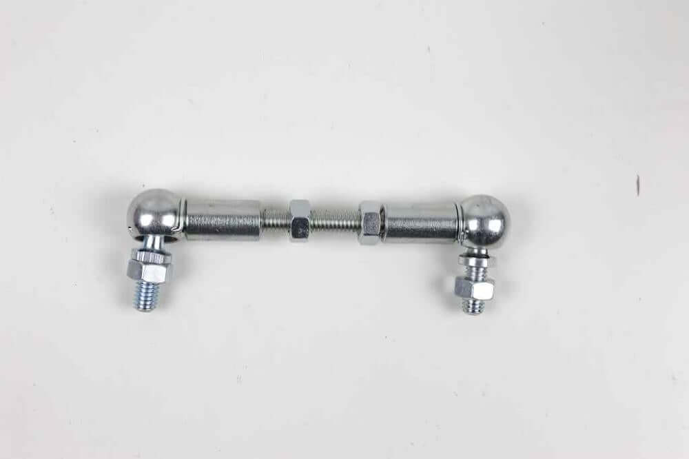 Asta di rinvio cambio con snodi sferici per boxer 2V