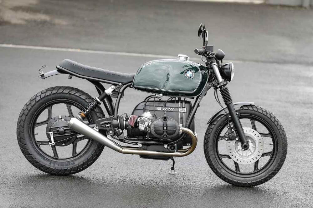 BMW Roadster SE Concept Bike Édition Beauté Verte