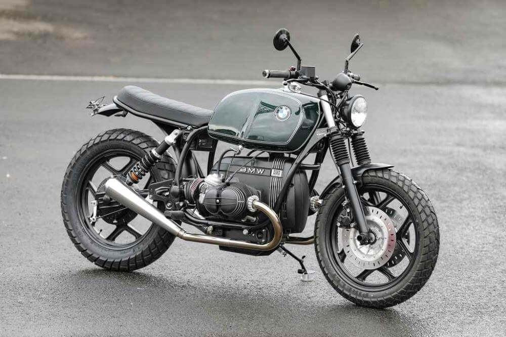 BMW Roadster SE Concept Bike Édition Beauté Verte