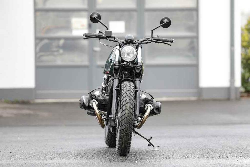 BMW Roadster SE Concept Bike Édition Beauté Verte