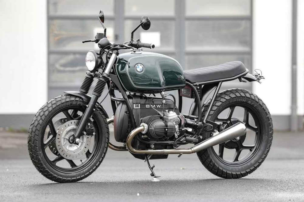 BMW Roadster SE Concept Bike Édition Beauté Verte