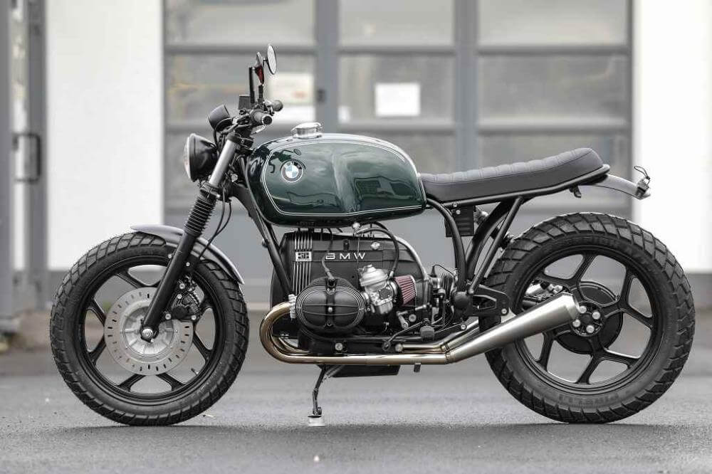 BMW Roadster SE Concept Bike Édition Beauté Verte