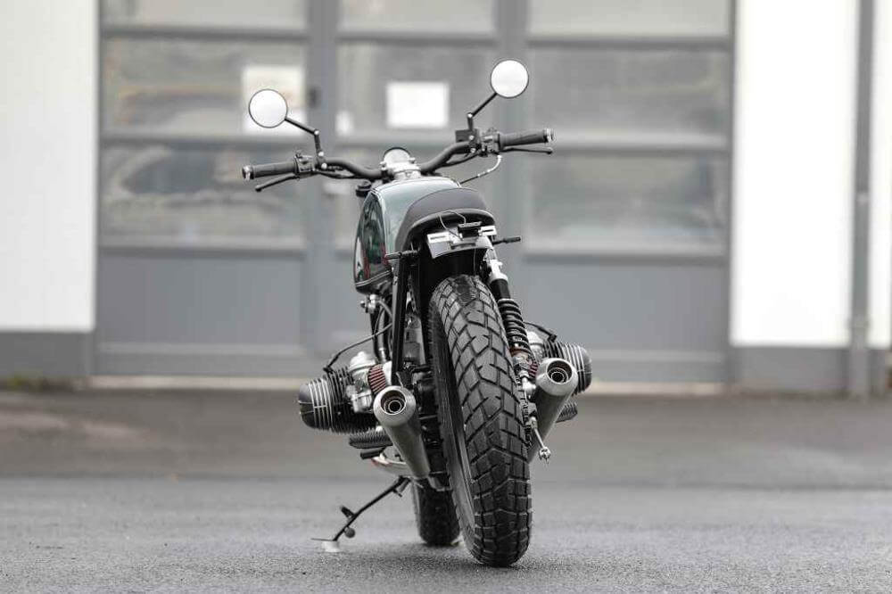 BMW Roadster SE Concept Bike Édition Beauté Verte