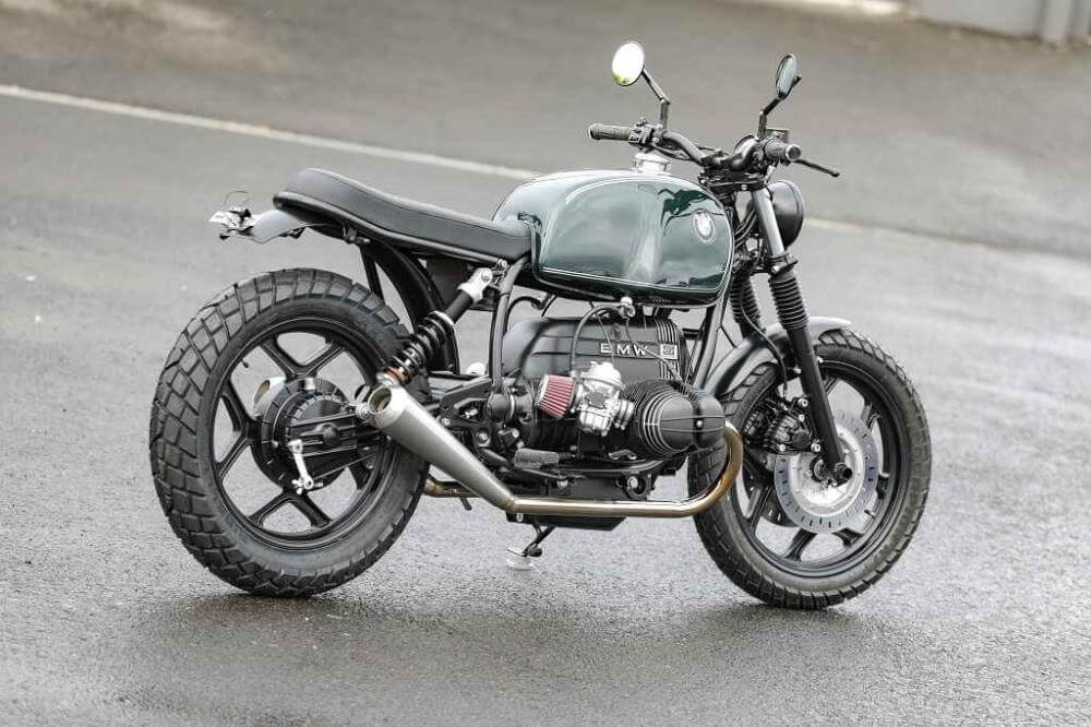 BMW Roadster SE Concept Bike Édition Beauté Verte