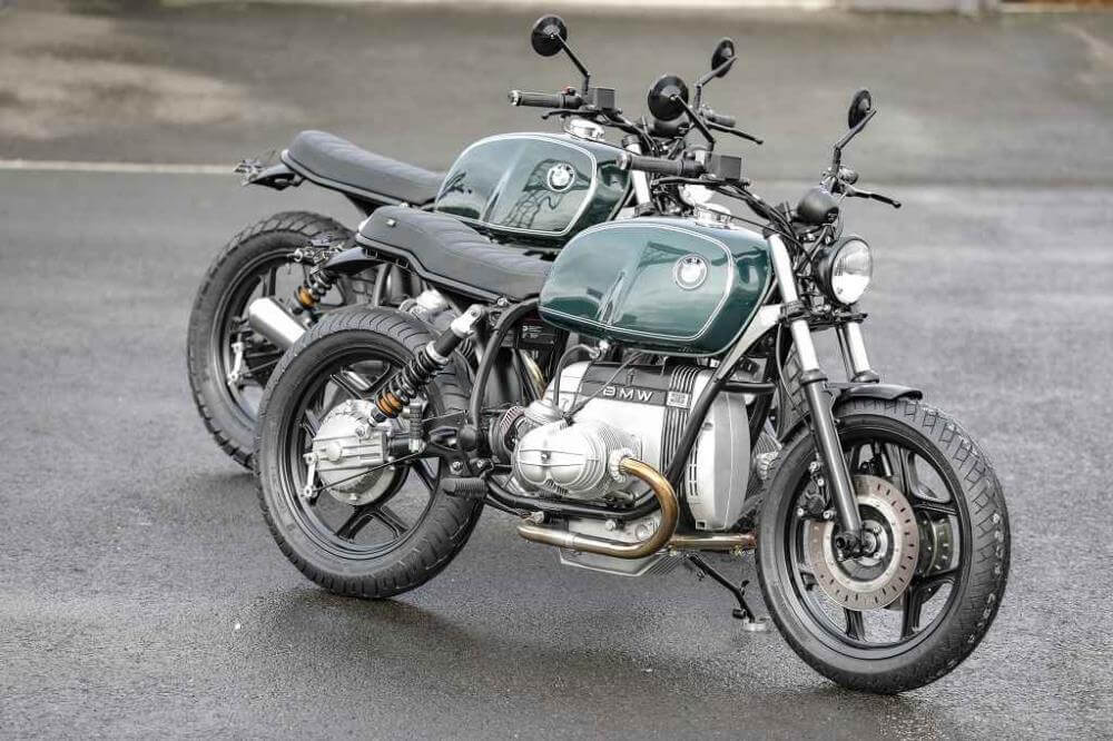 BMW Roadster SE Concept Bike Édition Beauté Verte