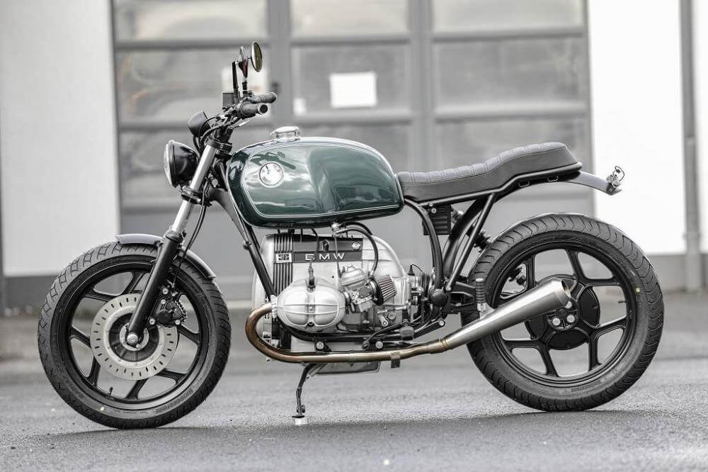 BMW Roadster SE Concept Bike Green Beauty Edition