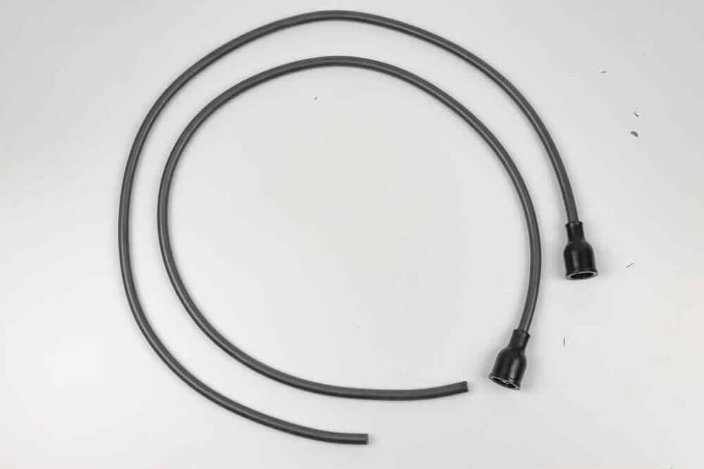 Câble d'allumage en silicone pour BMW, 7 mm, pré-configuré, 70 cm
