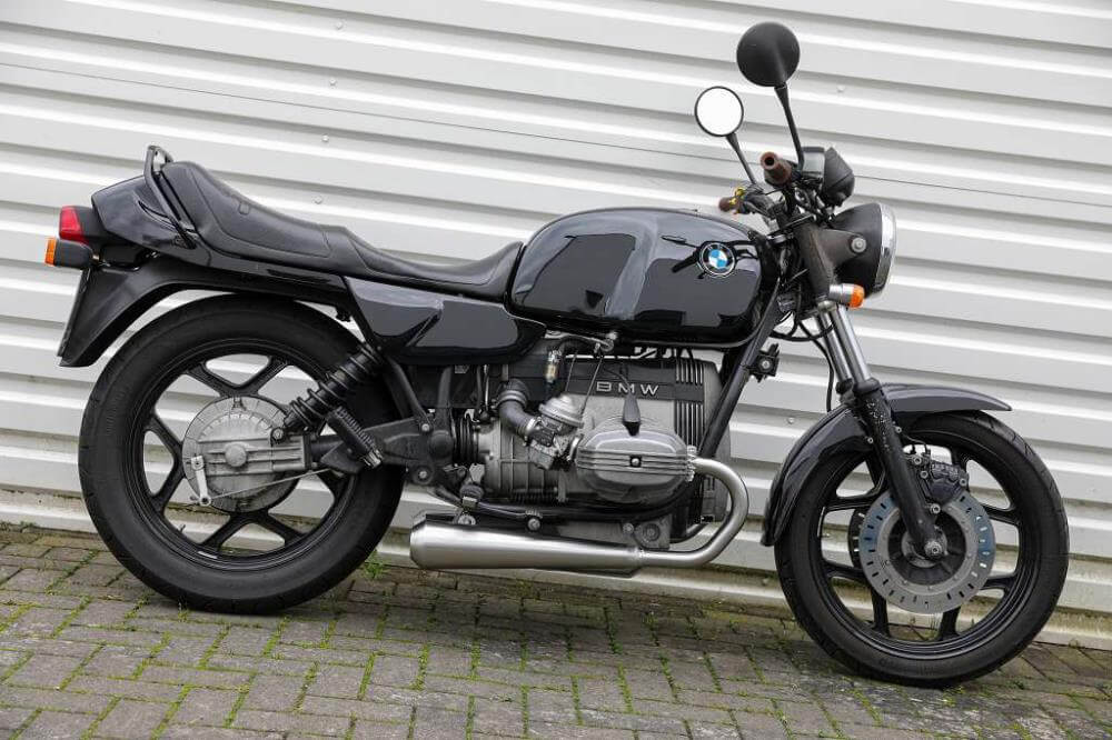 BMW R65 Monolever Bobber Short 2-2 Komplettanlage mit ABE