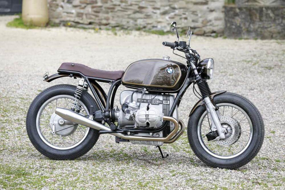 BMW ロードスター SE コンセプトバイク ブラウンエディション