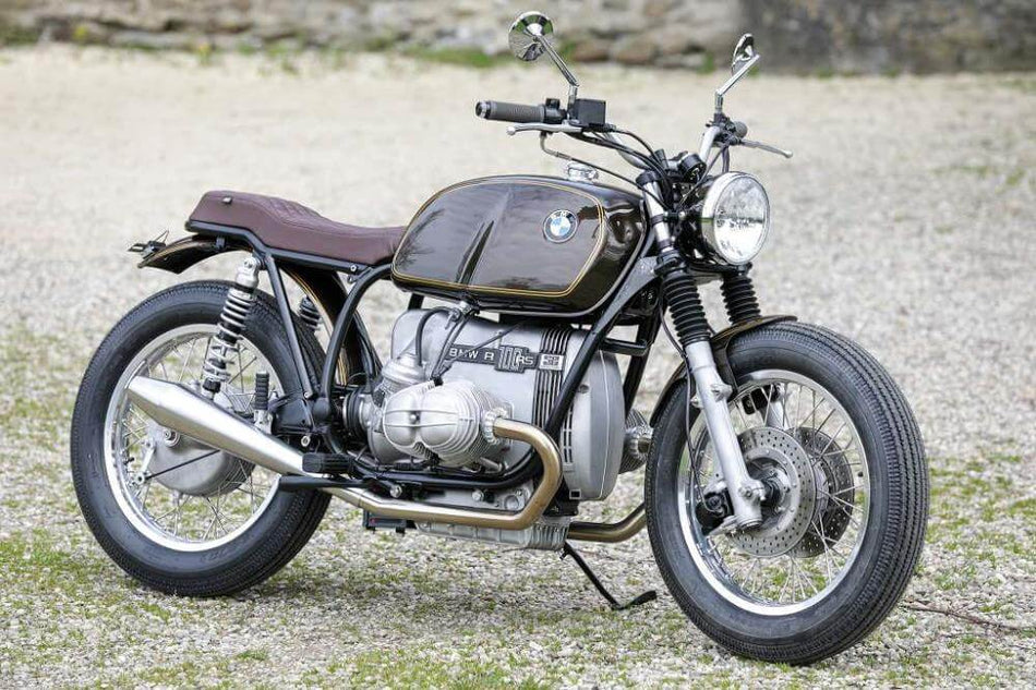 BMW Roadster SE Concept Bike edizione marrone