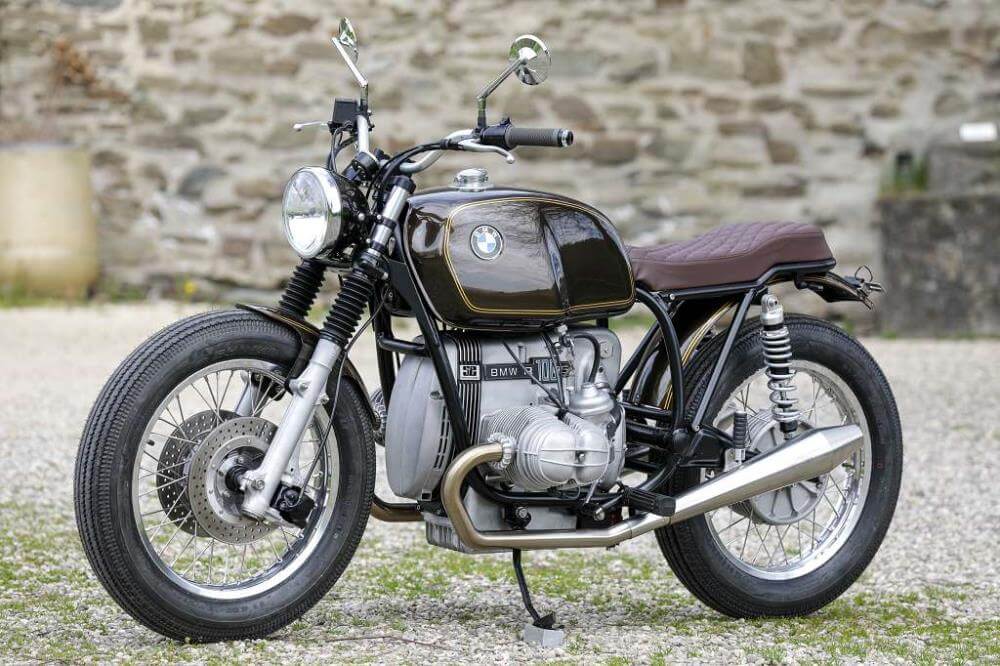BMW ロードスター SE コンセプトバイク ブラウンエディション