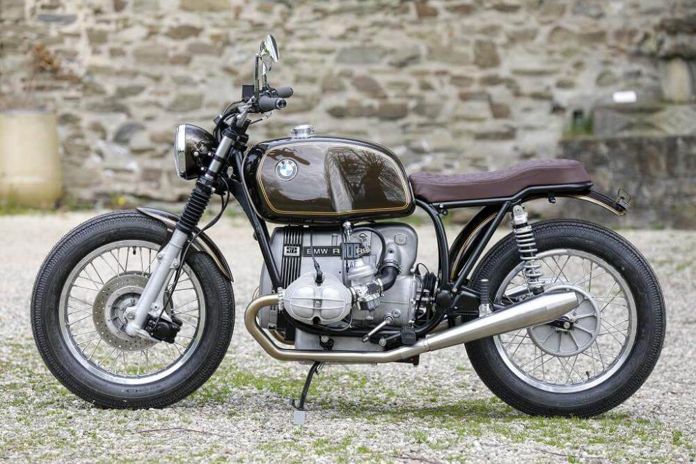 BMW ロードスター SE コンセプトバイク ブラウンエディション