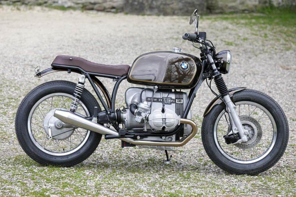 BMW ロードスター SE コンセプトバイク ブラウンエディション