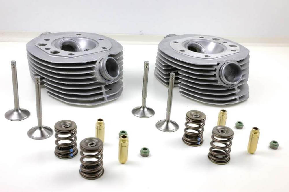 Revisione testata cilindri BMW R80R/GS R100R/GS modelli Paralever