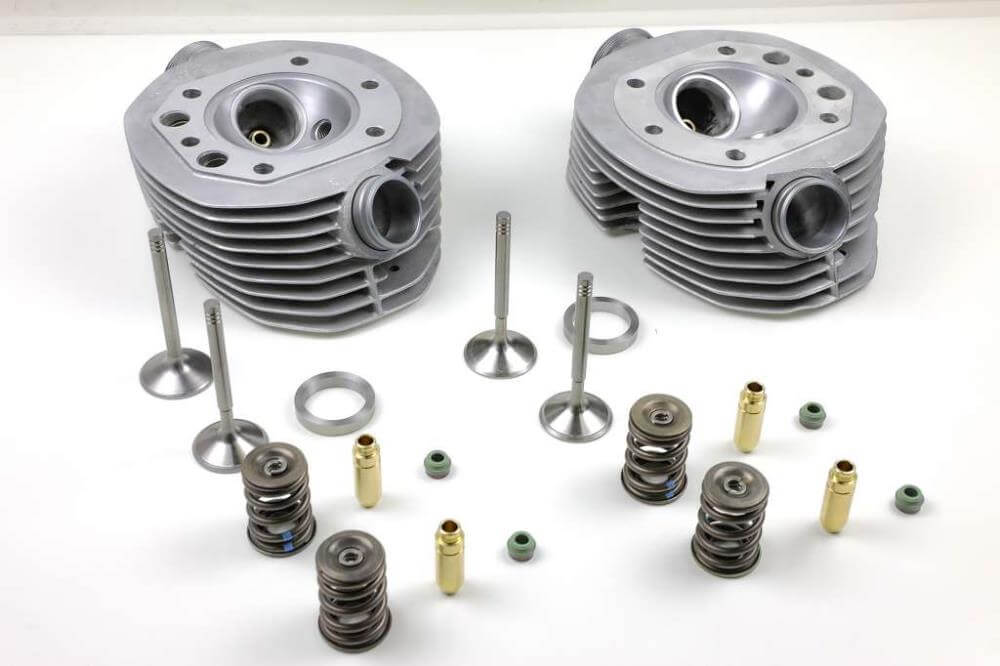 BMW R45 R65 Zylinderkopfüberholung Bleifrei Twinshock & Monolever