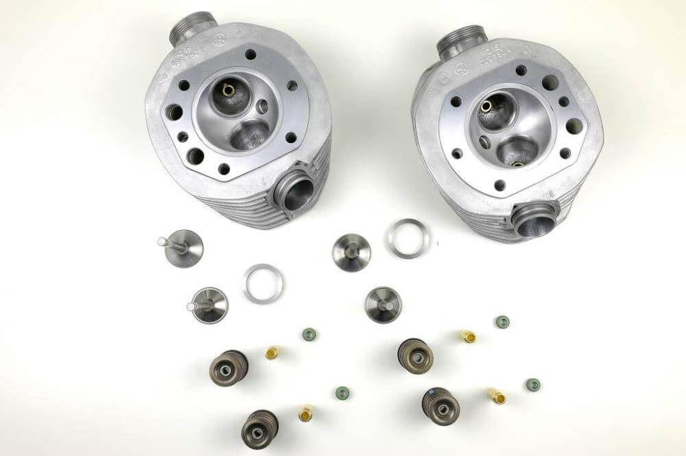 BMW R45 R65 Zylinderkopfüberholung Bleifrei Twinshock & Monolever