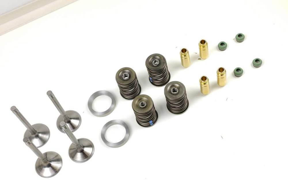 BMW R45 R65 Zylinderkopfüberholung Bleifrei Twinshock & Monolever