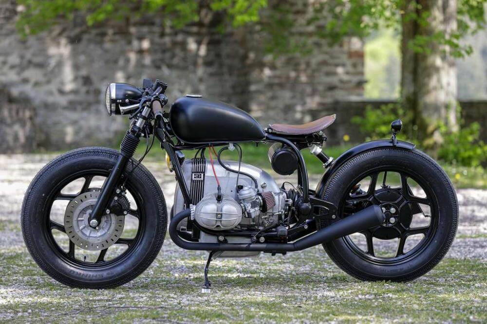 BMW Bobber SE Concept Bike old school