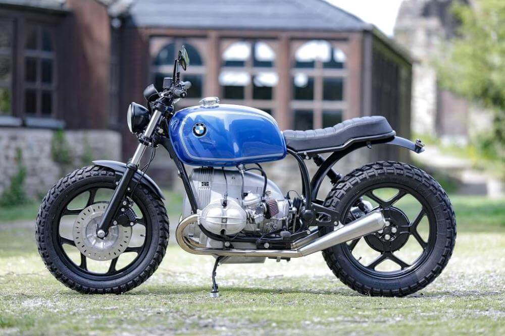 BMW Roadster SE Concept Bike Blue Edition
