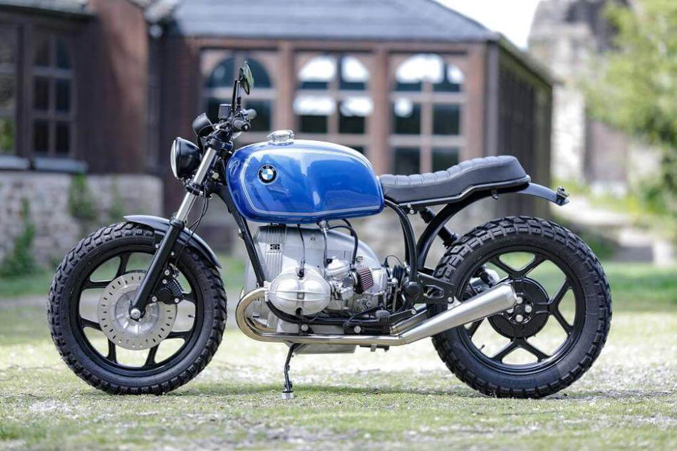 BMW Roadster SE Concept Bike Blue Edition
