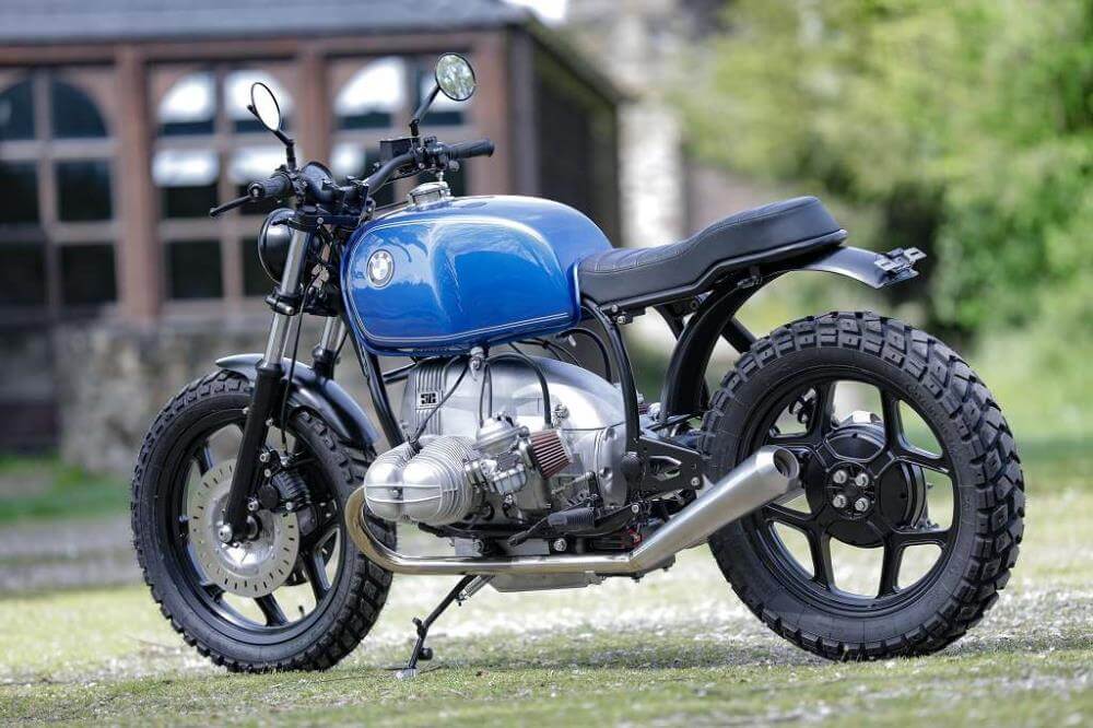 BMW Roadster SE Concept Bike Édition Bleue