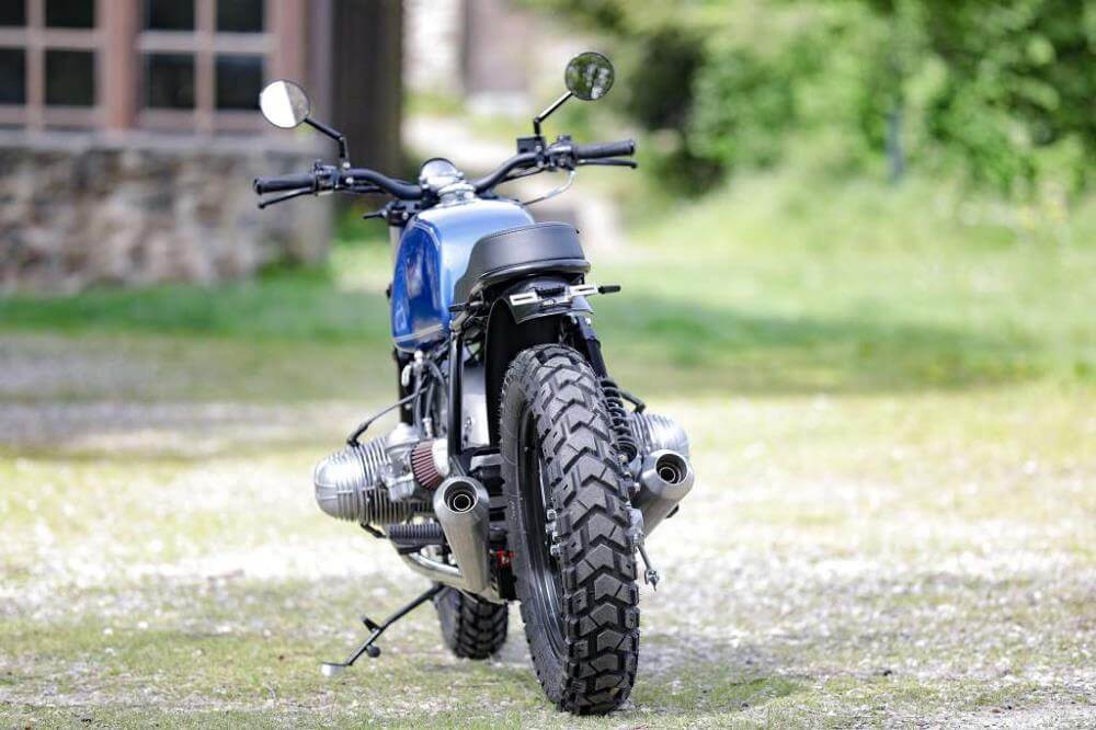 BMW Roadster SE Concept Bike Édition Bleue