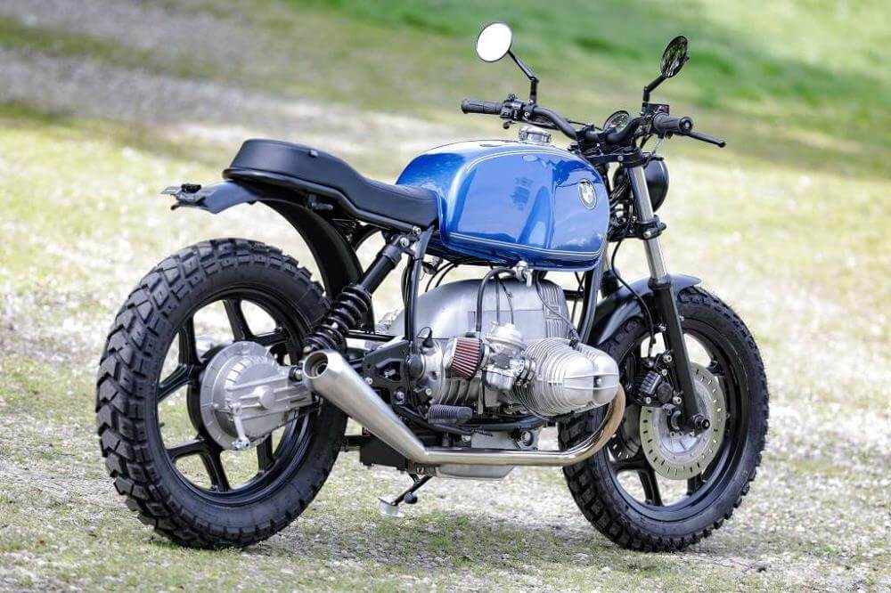 BMW Roadster SE Concept Bike Édition Bleue