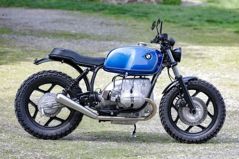 BMW Roadster SE Concept Bike Édition Bleue