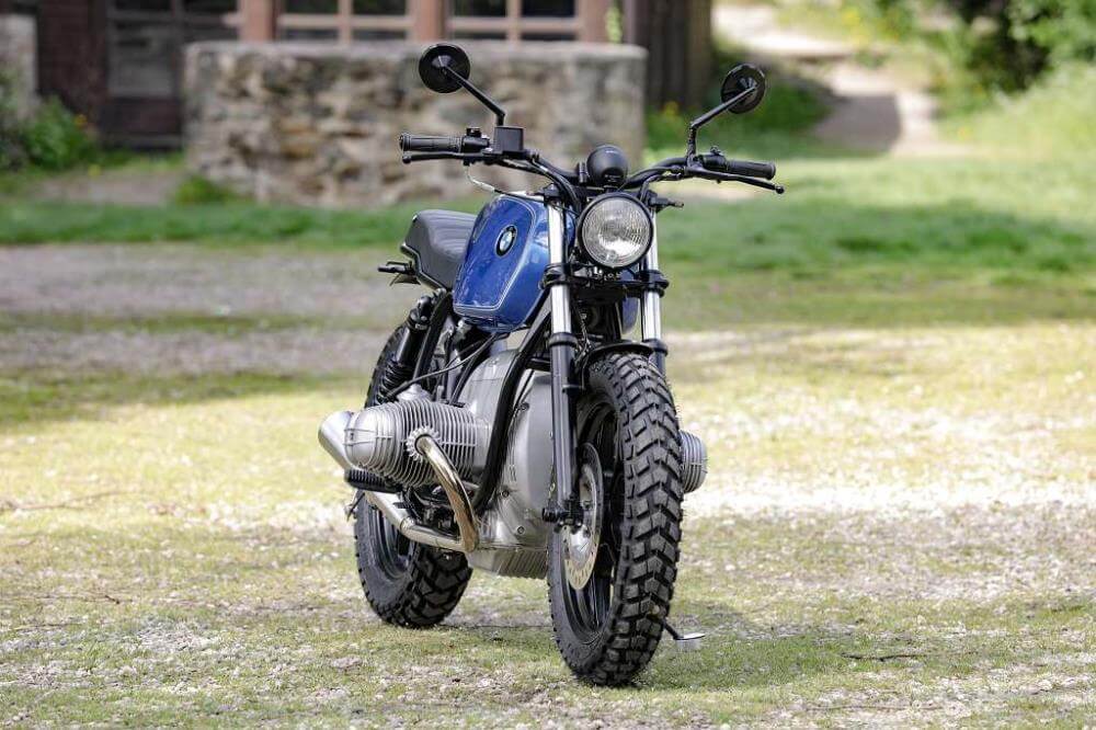 BMW Roadster SE Concept Bike Édition Bleue