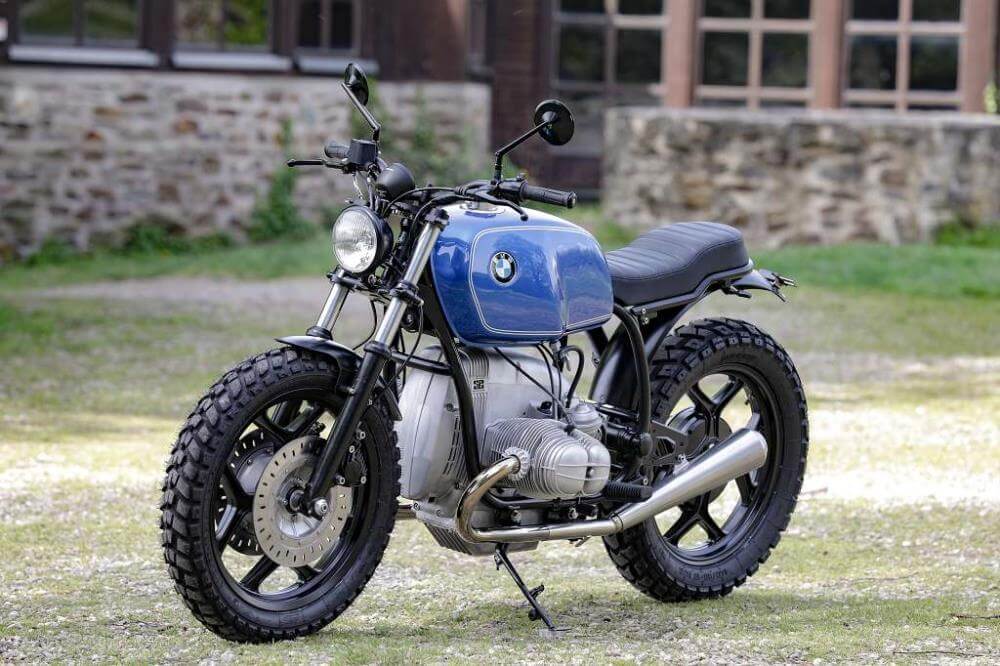 BMW Roadster SE Concept Bike Édition Bleue