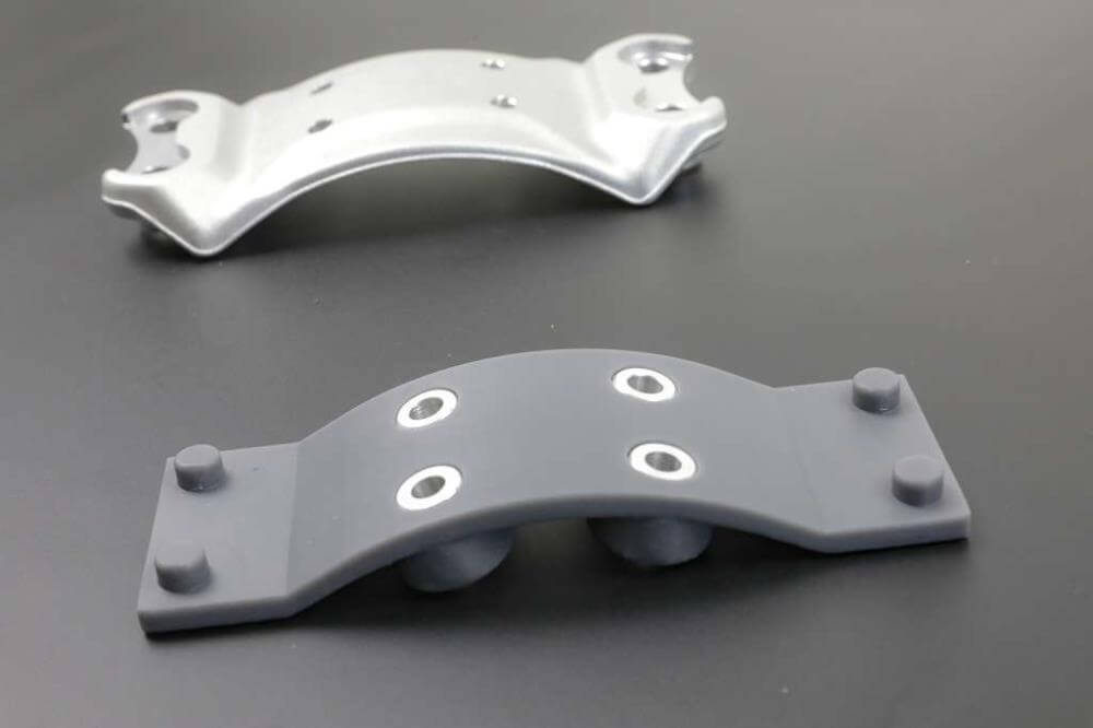 Drilling template for fork stabilizer - mudguard mounting RnineT