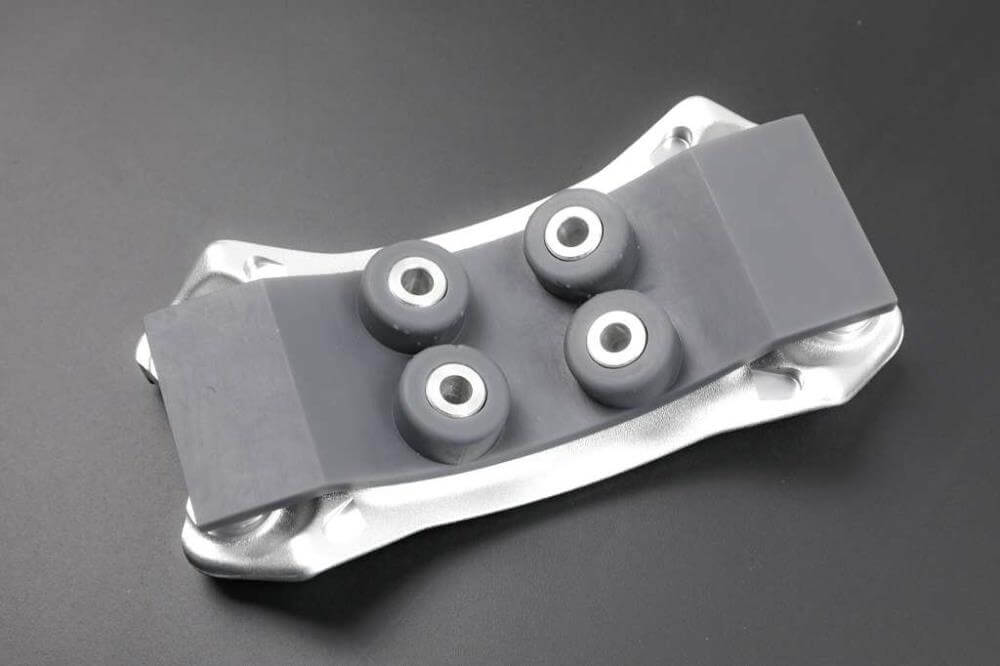 Drilling template for fork stabilizer - mudguard mounting RnineT