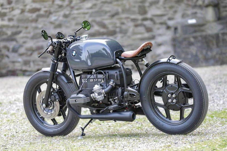 BMW Bobber SE Concept Bike Racer classic gray