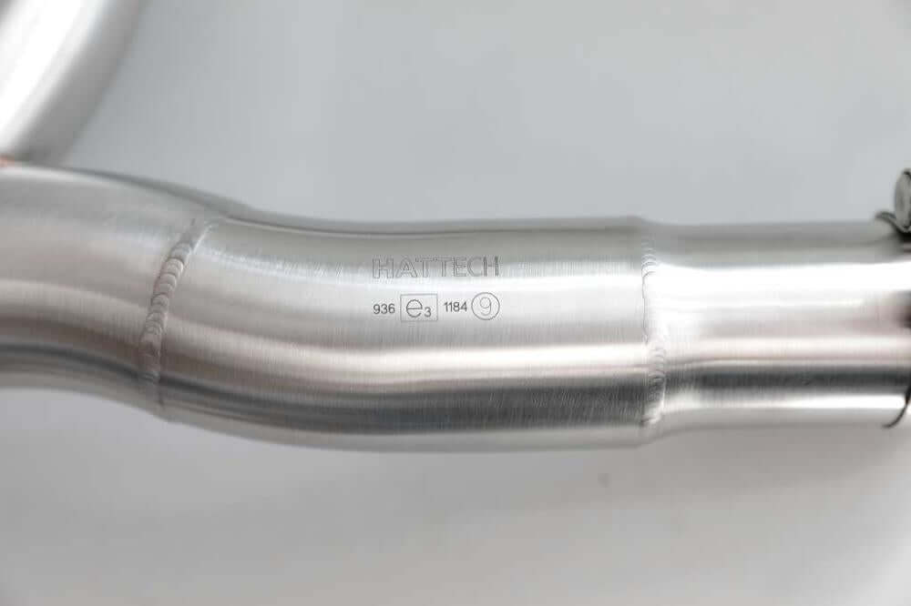 Tube de remplacement en Y pour silencieux intermédiaire d'origine BMW R80GS R100GS Paralever