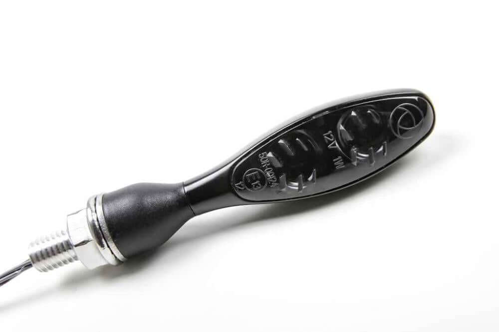 Kellermann Micro 1000 DF Dark, luce posteriore, luce freno e indicatore di direzione LED 3in1