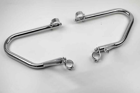 SE engine guard, chrome-plated for BMW Monolever Twinshock Paralever models