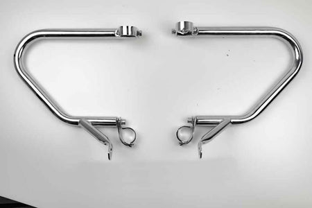 SE engine guard, chrome-plated for BMW Monolever Twinshock Paralever models