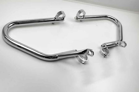 SE engine guard, chrome-plated for BMW Monolever Twinshock Paralever models