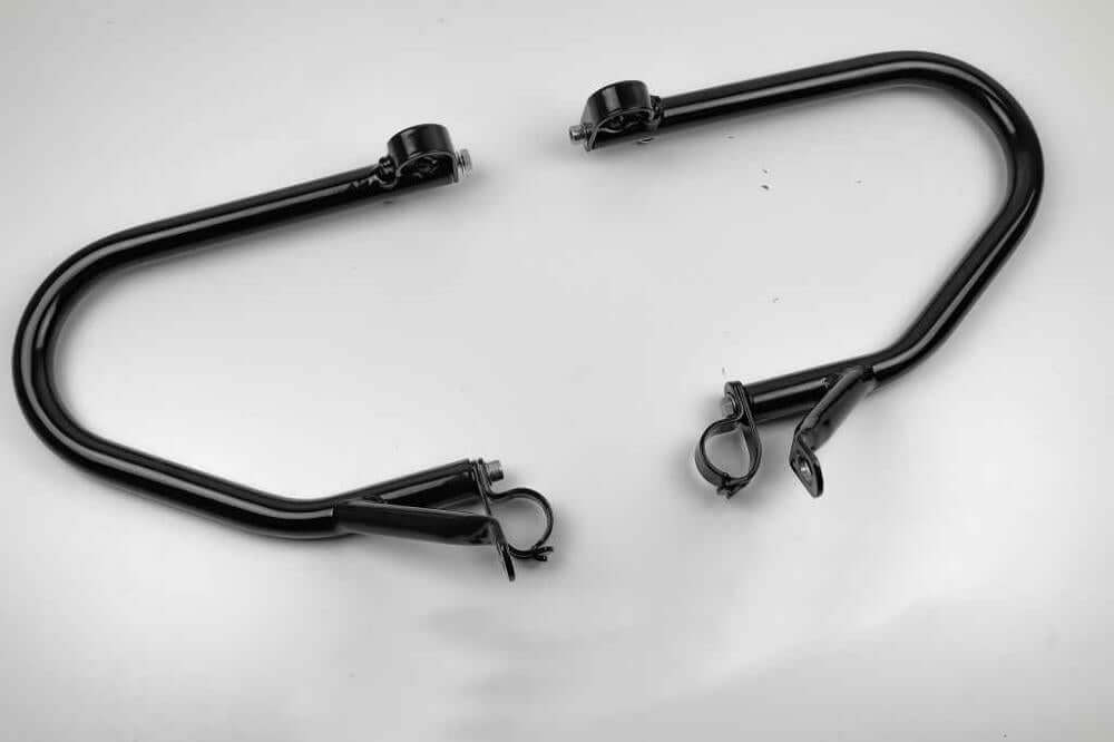 Pare-cylindres SE, noir pour modèles BMW Monolever Twinshock et Paralever