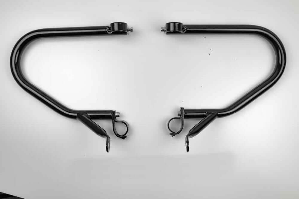 Pare-cylindres SE, noir pour modèles BMW Monolever Twinshock et Paralever