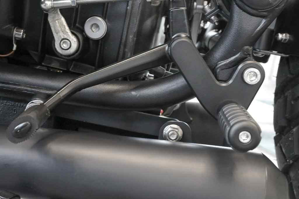 SE フットレスト コンフォート移設キット BMW R65 R80 R100 モノレバー ツインショック