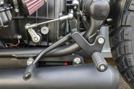 SE フットレスト コンフォート移設キット BMW R65 R80 R100 モノレバー ツインショック