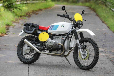 Concept moto BMW R80 GS Enduro Sport SE