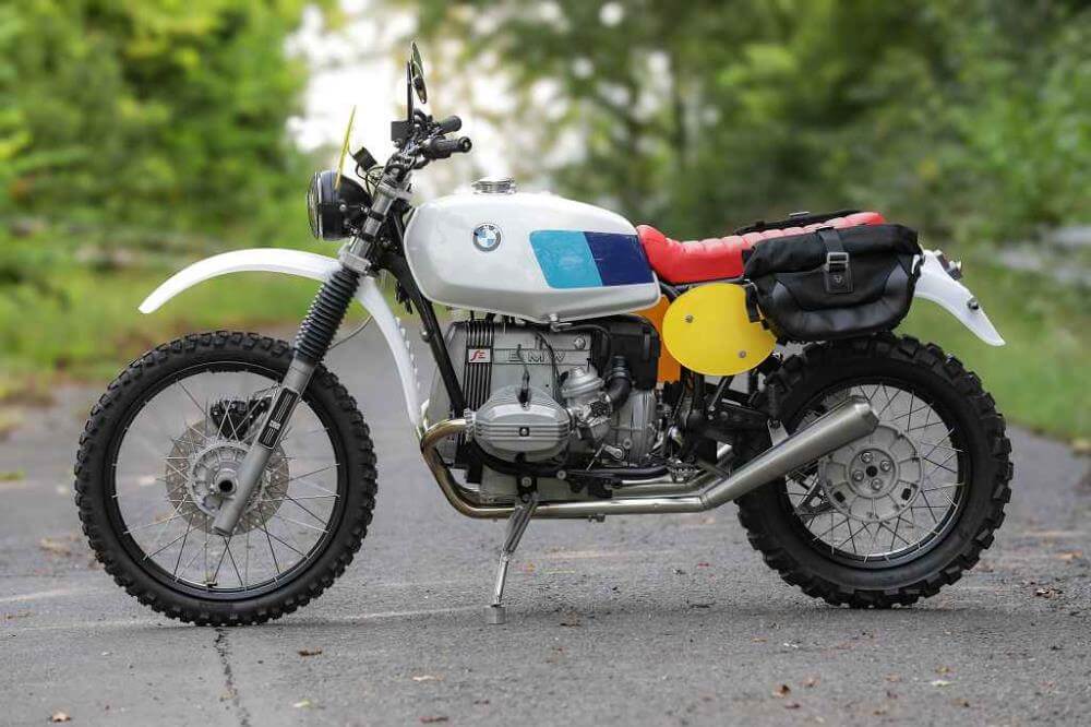 Concept moto BMW R80 GS Enduro Sport SE