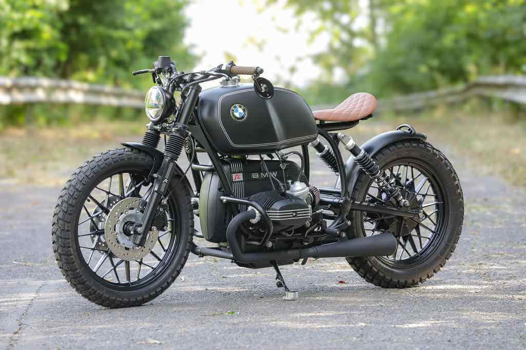 BMW R80 Bobber SE Concept Bike Twinshock