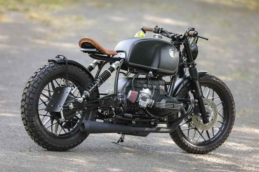BMW R80 Bobber SE Concept Bike Twinshock