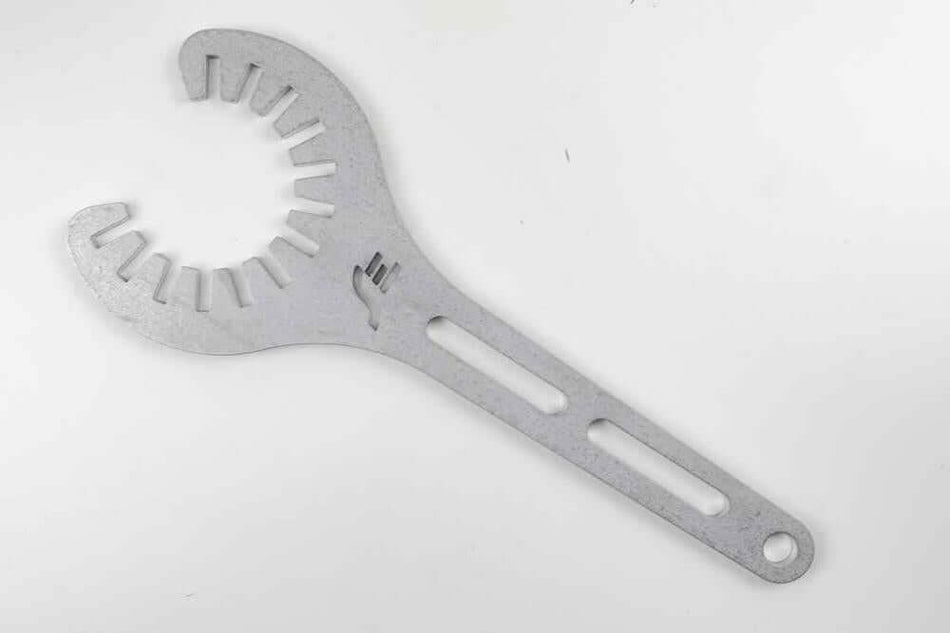 SE star nut wrench V2A for BMW 2-valve exhaust nuts